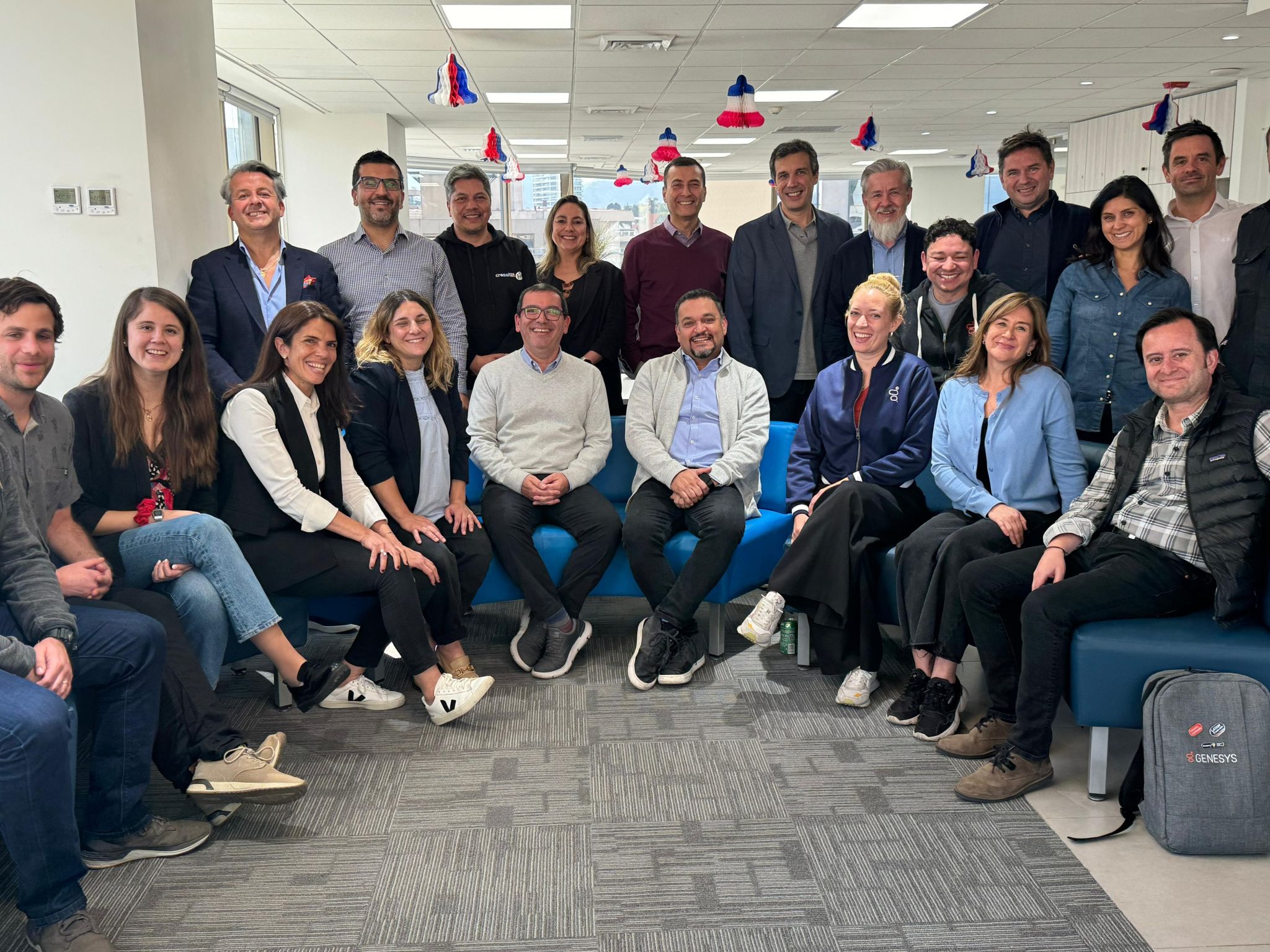 Reunión con área Customer Success Manager de Genesys
