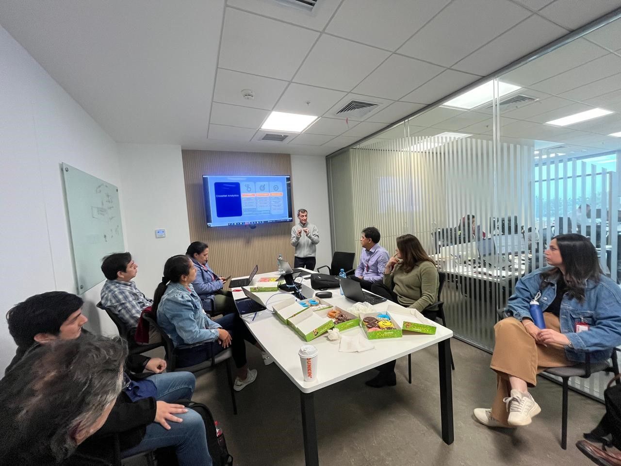 Sesiones presenciales con nuestros clientes en Perú