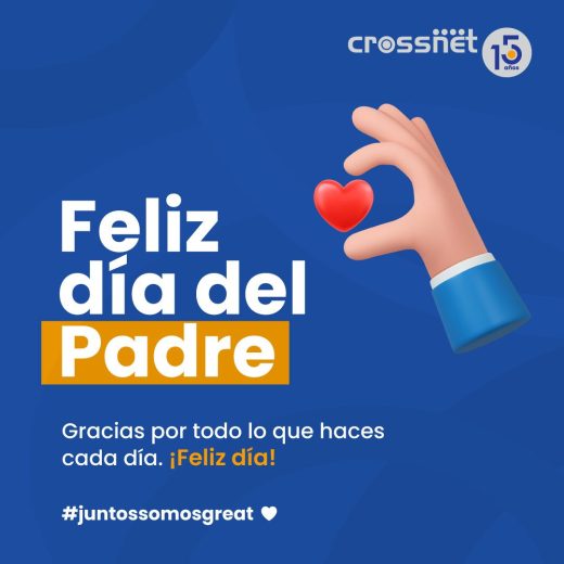 ¡Feliz Día del Padre!