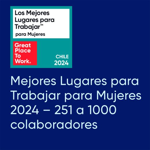 Los Mejores Lugares para Trabajar™️ para Mujeres 2024