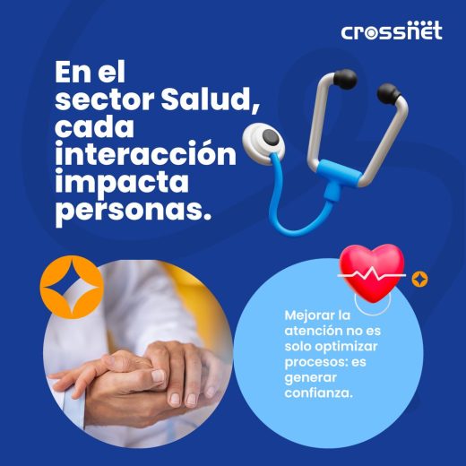 En Salud, la tecnología suma. La experiencia define.