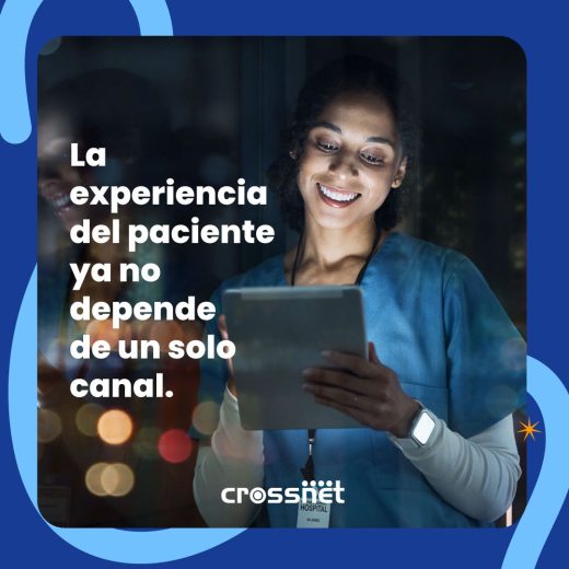 La experiencia del paciente ya no depende de un solo canal.