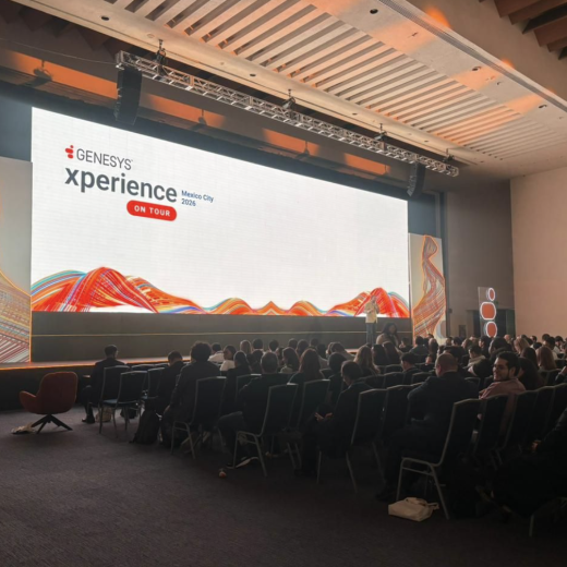 CrossNet presente en Genesys Xperience México 2026