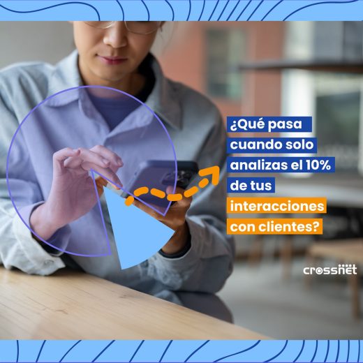 ¿Qué pasa cuando solo analizas el 10% de tus interacciones con clientes?